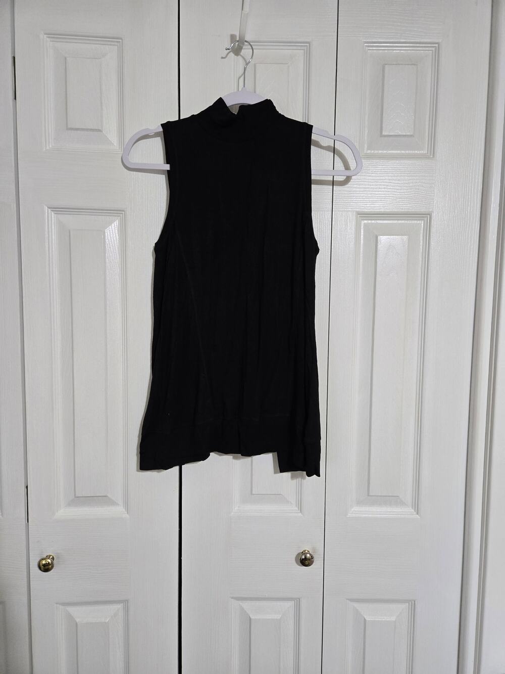 Heather xs SL wrap back panel tank new with tags
